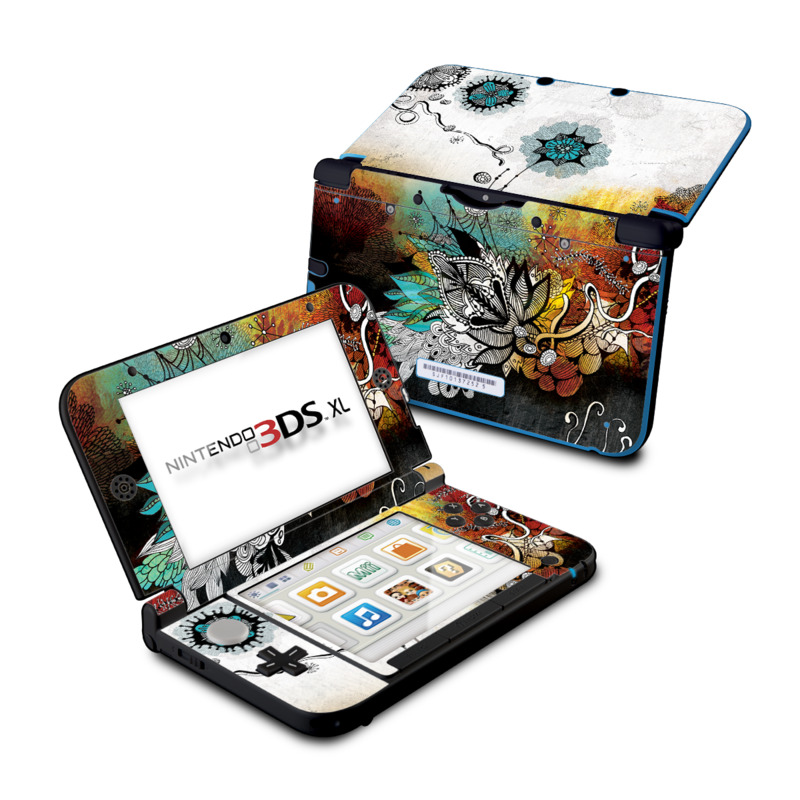 Nintendo 3DS XL Skin - Frozen Dreams (Image 1)