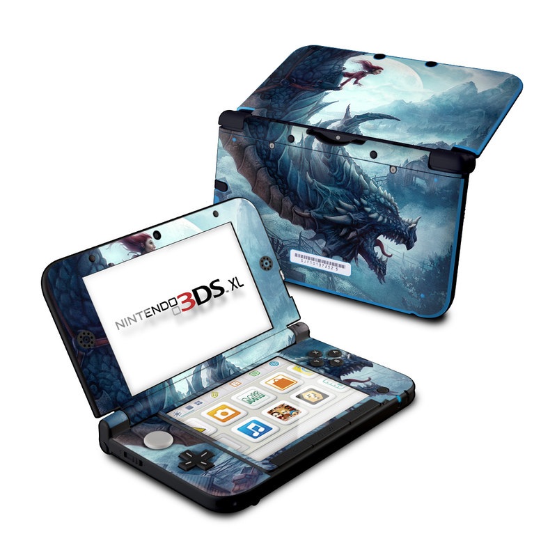 Nintendo 3DS XL Skin - Flying Dragon (Image 1)