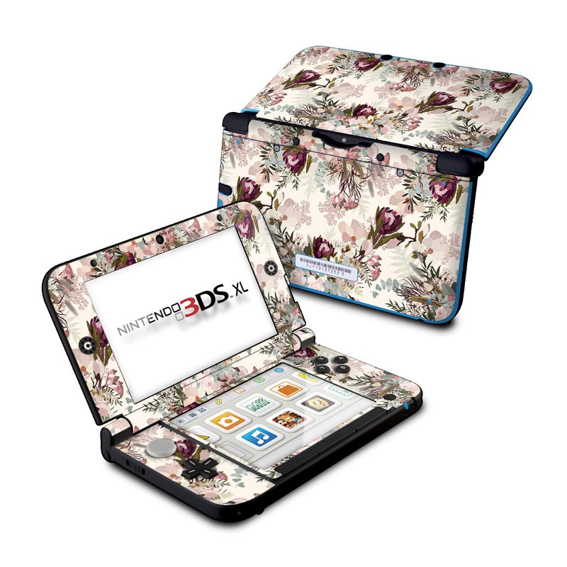 Nintendo 3DS XL Skin - Frida Bohemian Spring (Image 1)