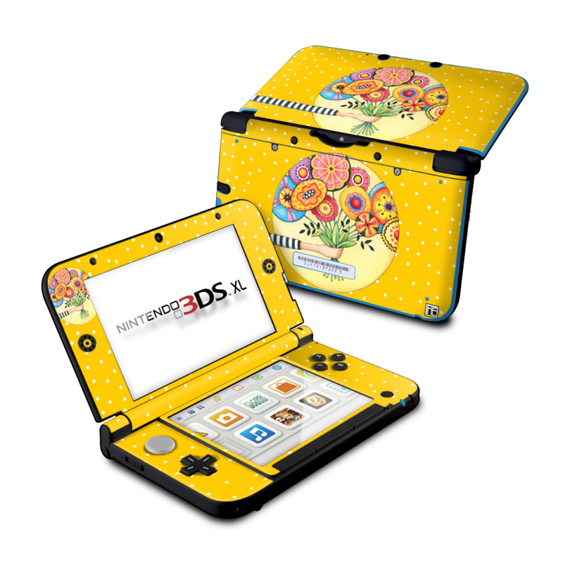 Nintendo 3DS XL Skin - Giving (Image 1)