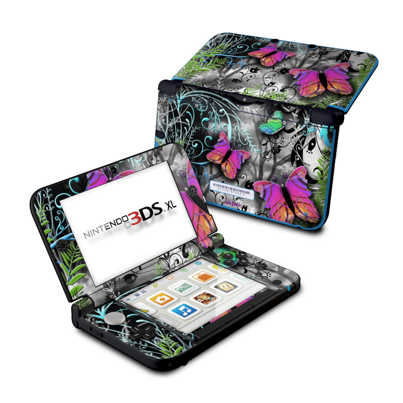 Nintendo 3DS XL Skin - Goth Forest (Image 1)