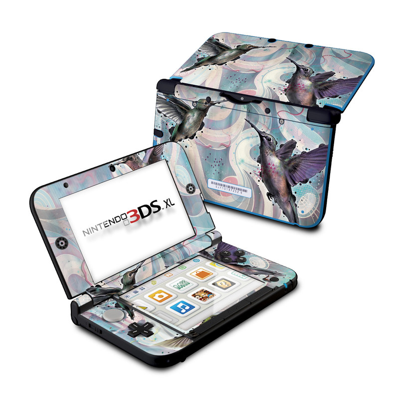 Nintendo 3DS XL Skin - Hummingbirds (Image 1)