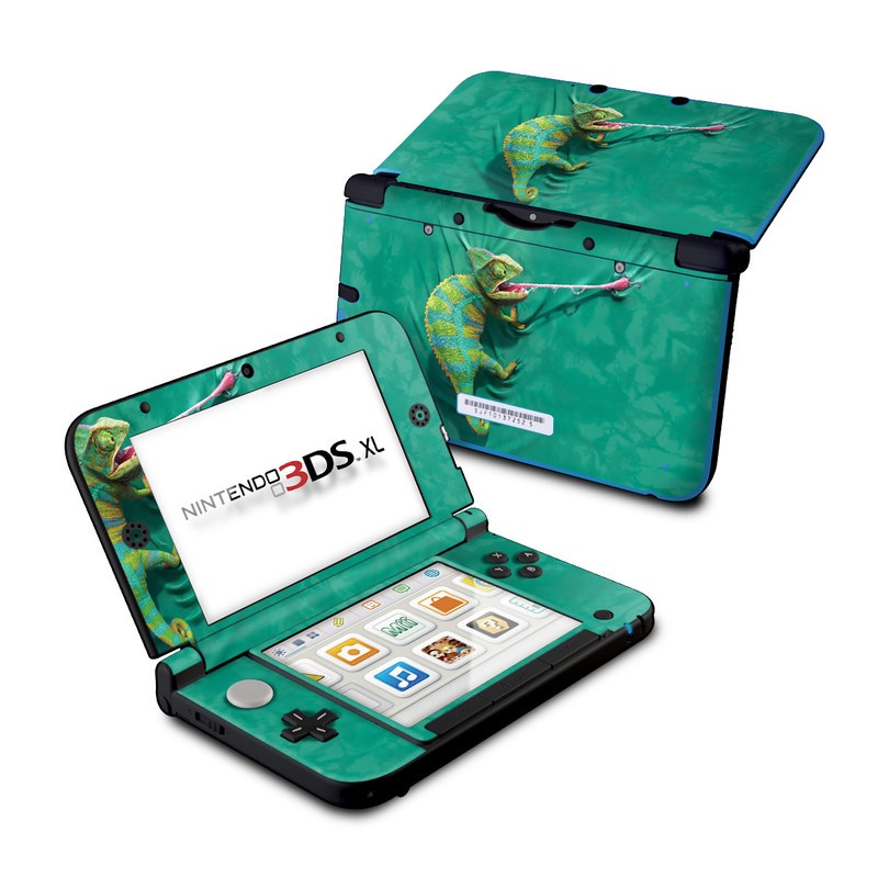Nintendo 3DS XL Skin - Iguana (Image 1)