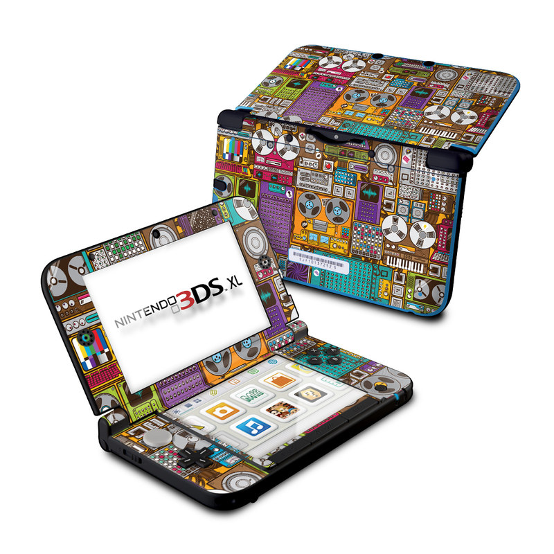 Nintendo 3DS XL Skin - In My Pocket (Image 1)