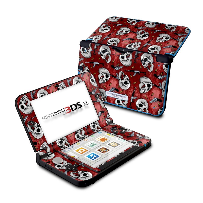 Nintendo 3DS XL Skin - Issues (Image 1)