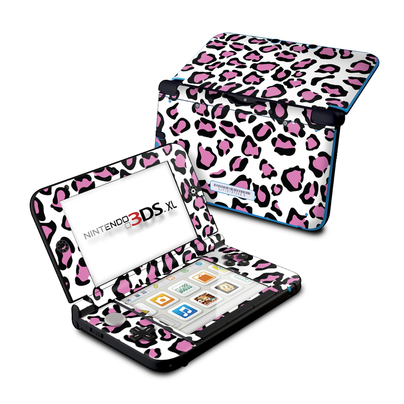 Nintendo 3DS XL Skin - Leopard Love (Image 1)