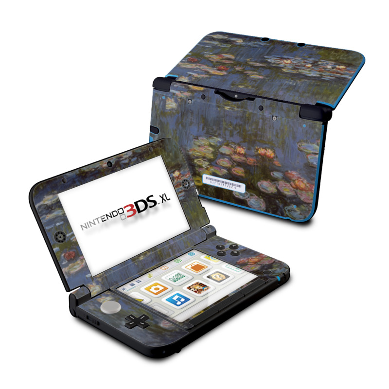 Nintendo 3DS XL Skin - Monet - Water lilies (Image 1)