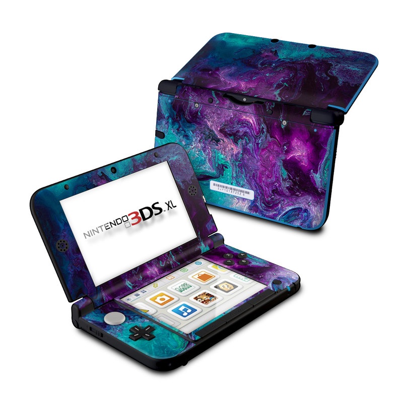 Nintendo 3DS XL Skin - Nebulosity (Image 1)