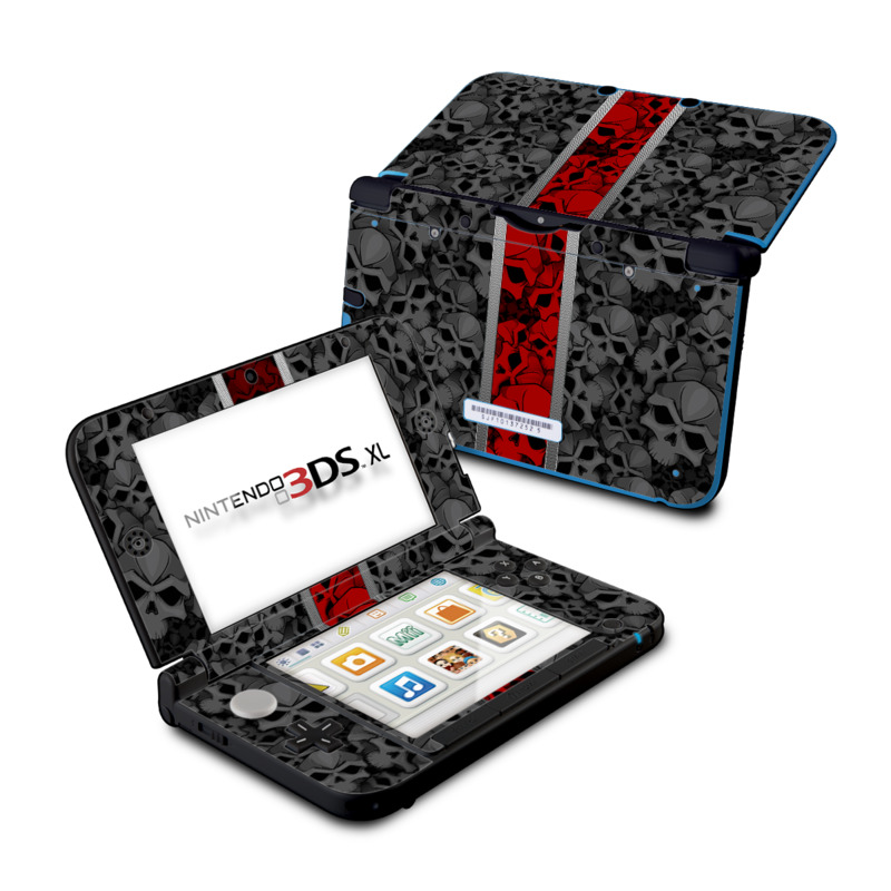 Nintendo 3DS XL Skin - Nunzio (Image 1)