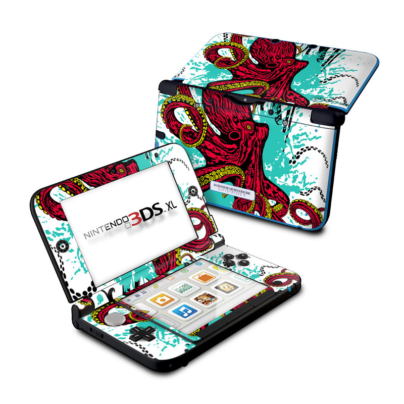 Nintendo 3DS XL Skin - Octopus (Image 1)