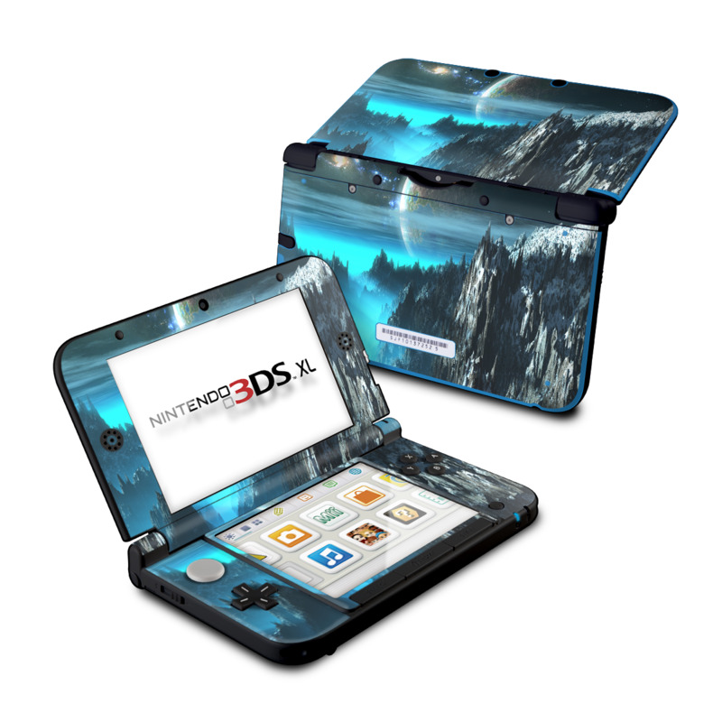 Nintendo 3DS XL Skin - Path To The Stars (Image 1)