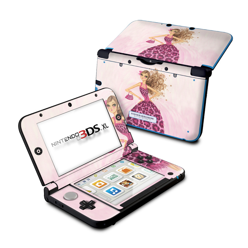 Nintendo 3DS XL Skin - Perfectly Pink (Image 1)