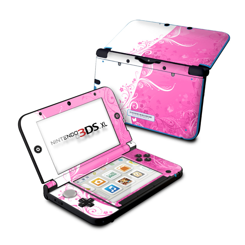 Nintendo 3DS XL Skin - Pink Crush (Image 1)