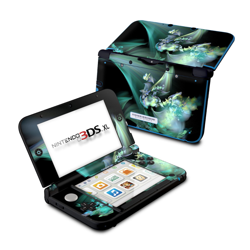 Nintendo 3DS XL Skin - Pixies (Image 1)