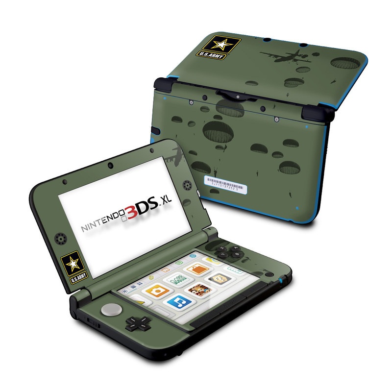 Nintendo 3DS XL Skin - Pull The Lanyard (Image 1)