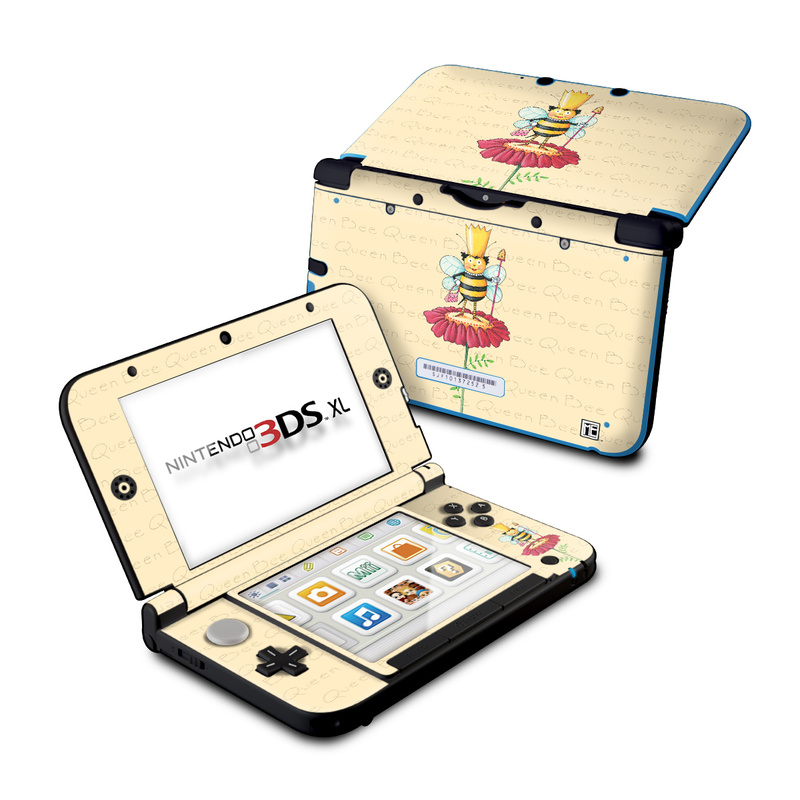 Nintendo 3DS XL Skin - Queen Bee (Image 1)