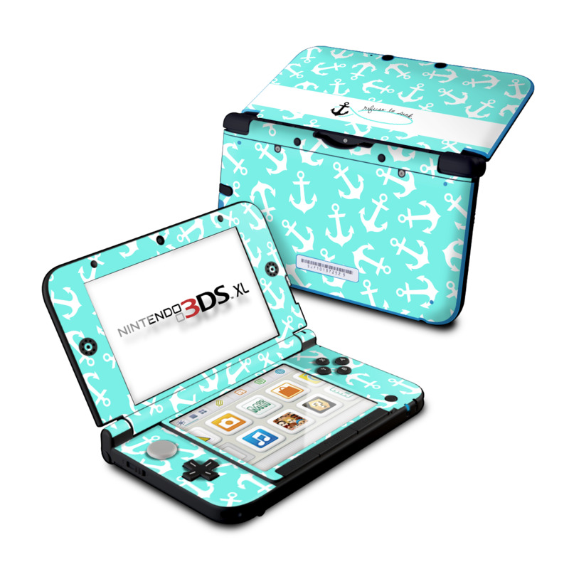 Nintendo 3DS XL Skin - Refuse to Sink (Image 1)