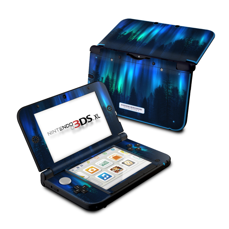 Nintendo 3DS XL Skin - Song of the Sky (Image 1)