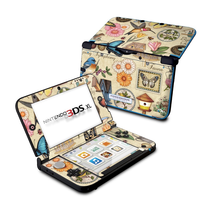 Nintendo 3DS XL Skin - Spring All (Image 1)