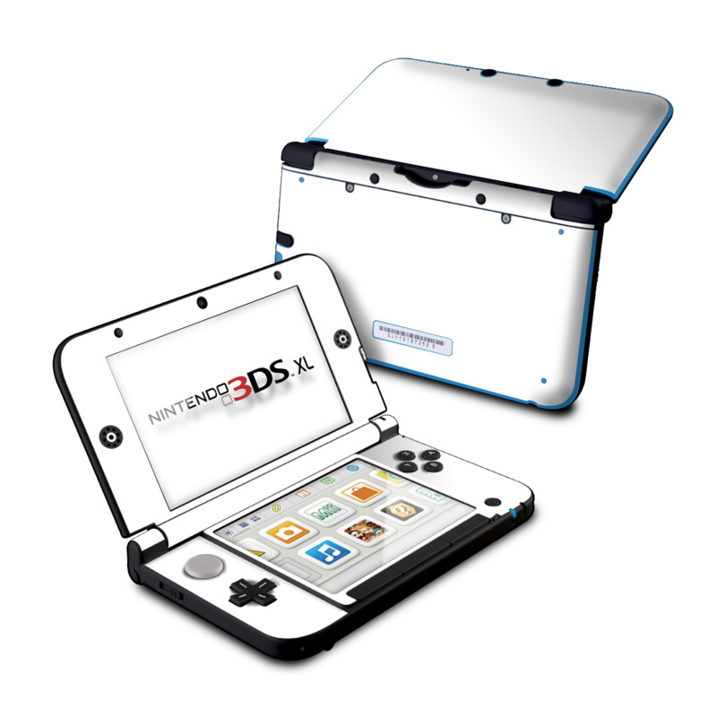 Nintendo 3DS XL Skin - Solid State White (Image 1)