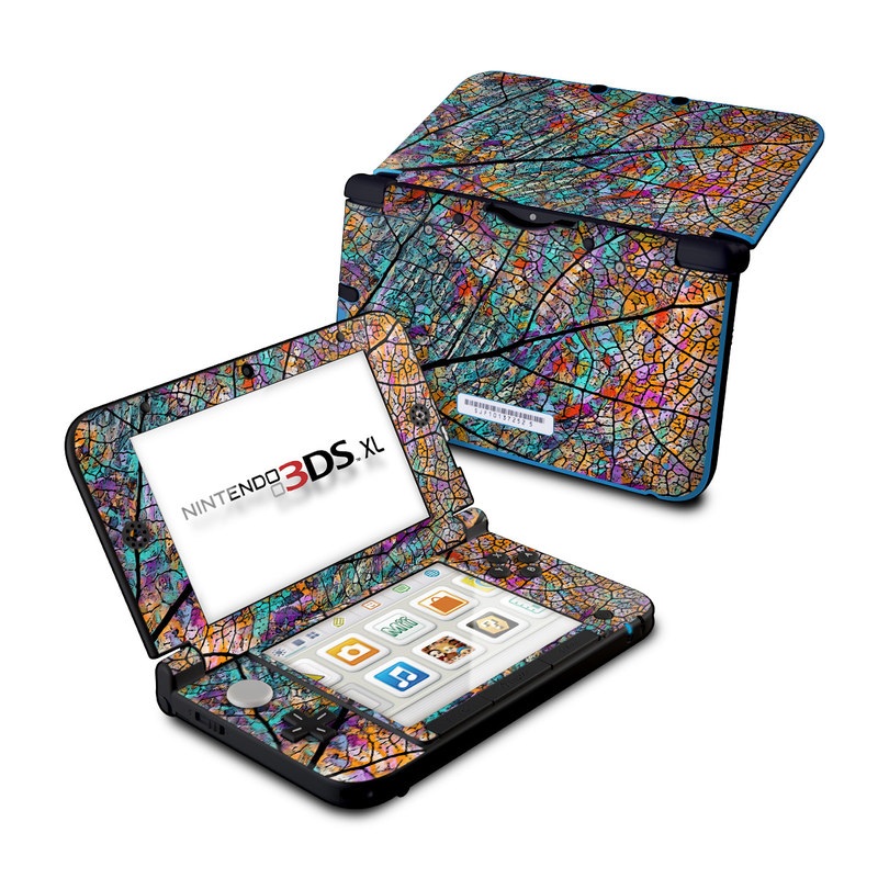 Nintendo 3DS XL Skin - Stained Aspen (Image 1)