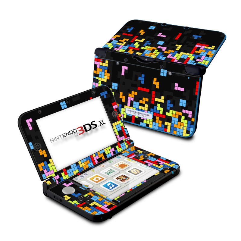 Nintendo 3DS XL Skin - Tetrads (Image 1)