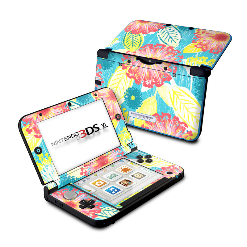 Nintendo 3DS XL Skin - Tickled Peach (Image 1)