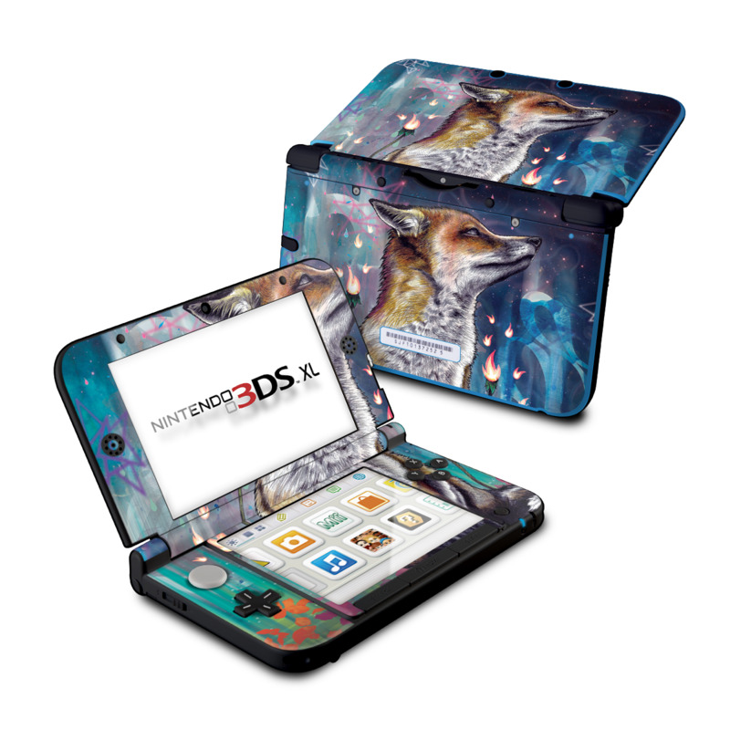 Nintendo 3DS XL Skin - There is a Light (Image 1)