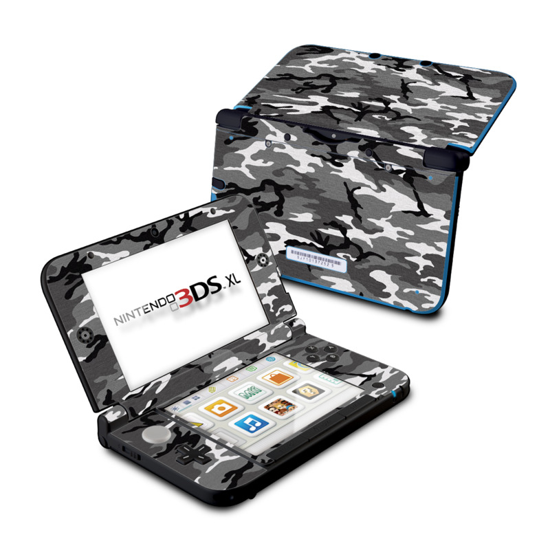 Nintendo 3DS XL Skin - Urban Camo (Image 1)