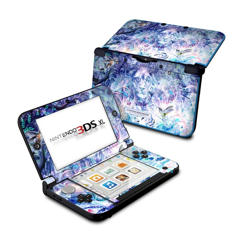 Nintendo 3DS XL Skin - Unity Dreams (Image 1)