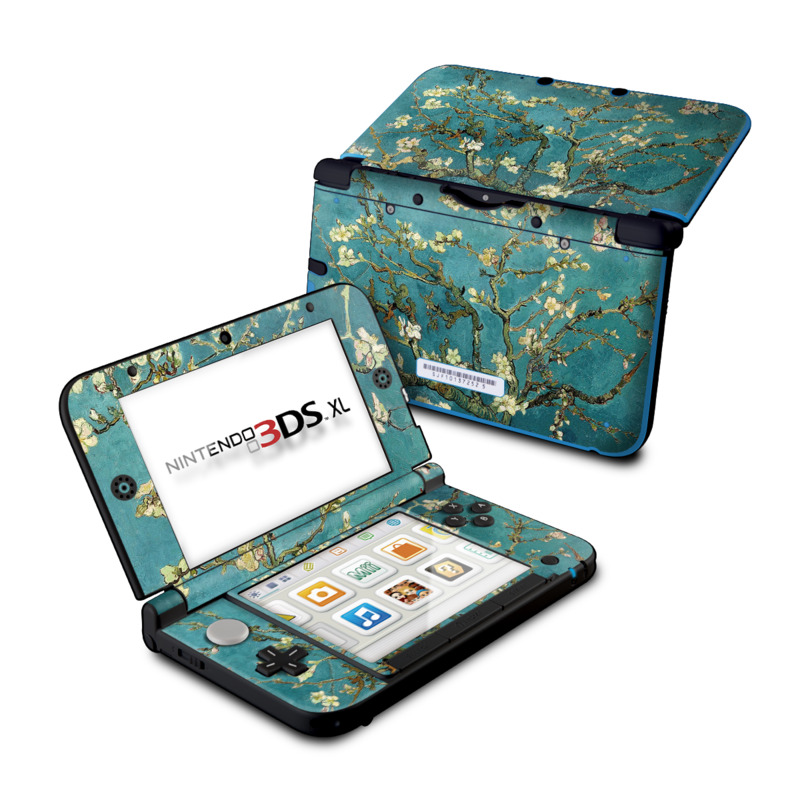 Nintendo 3DS XL Skin - Blossoming Almond Tree (Image 1)
