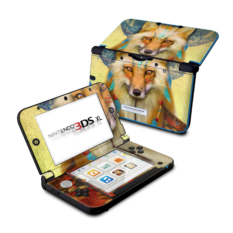 Nintendo 3DS XL Skin - Wise Fox (Image 1)