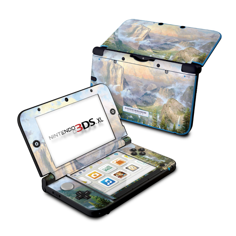 Nintendo 3DS XL Skin - Yosemite Valley (Image 1)