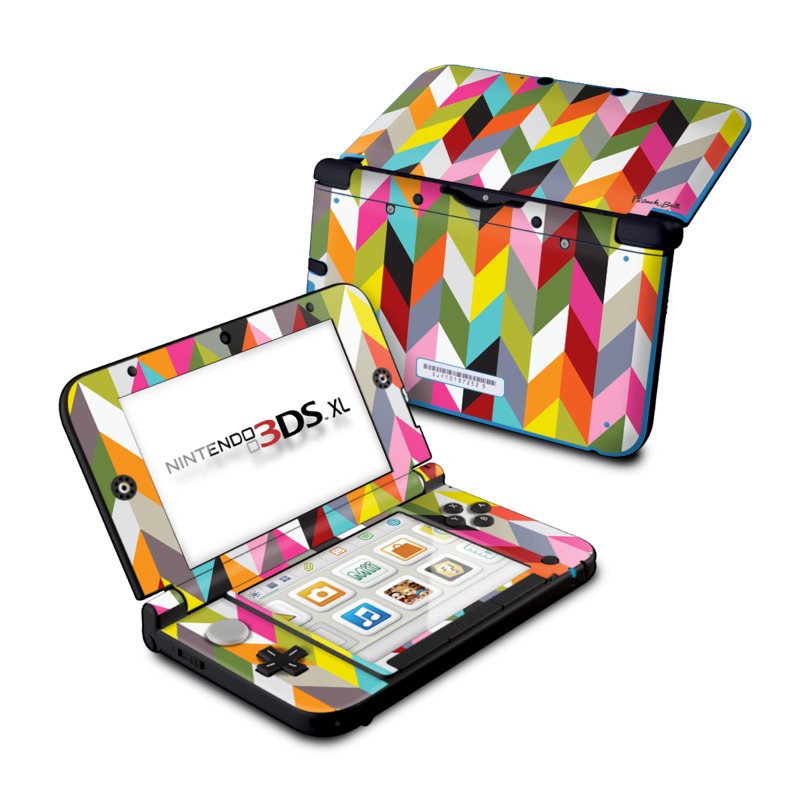 Nintendo 3DS XL Skin - Ziggy Condensed (Image 1)
