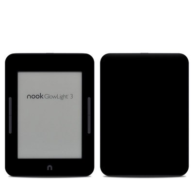 Barnes & Noble NOOK GlowLight 3 Skin - Solid State Black