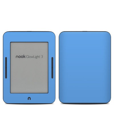 Barnes & Noble NOOK GlowLight 3 Skin - Solid State Blue