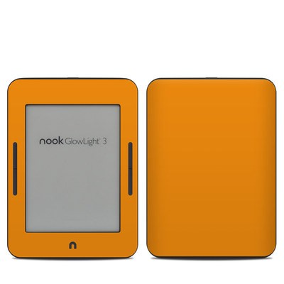 Barnes & Noble NOOK GlowLight 3 Skin - Solid State Orange