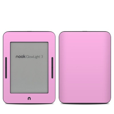 Barnes & Noble NOOK GlowLight 3 Skin - Solid State Pink