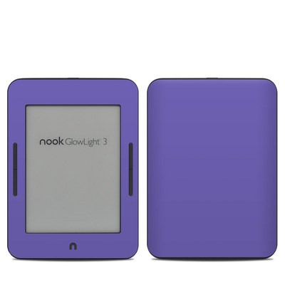 Barnes & Noble NOOK GlowLight 3 Skin - Solid State Purple