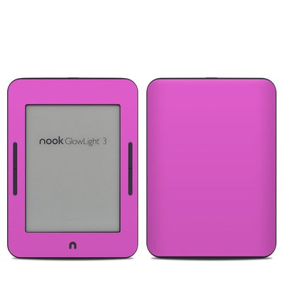 Barnes & Noble NOOK GlowLight 3 Skin - Solid State Vibrant Pink