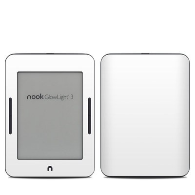 Barnes & Noble NOOK GlowLight 3 Skin - Solid State White