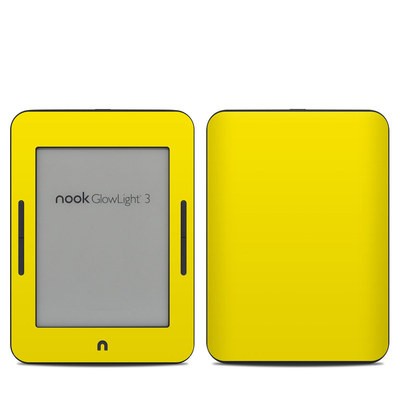 Barnes & Noble NOOK GlowLight 3 Skin - Solid State Yellow