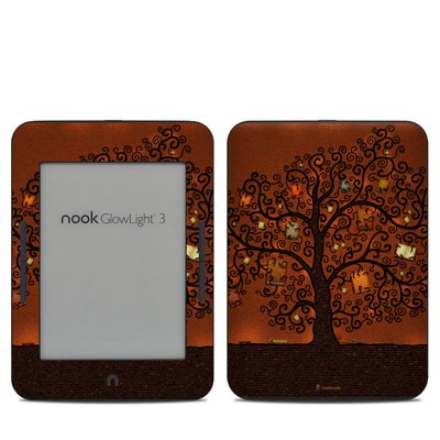 Barnes & Noble NOOK GlowLight 3 Skin - Tree Of Books