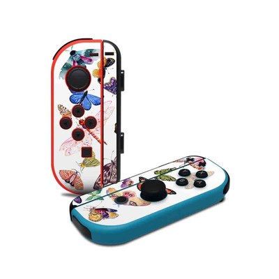  Nintendo Joy-Con Controller Skin - Butterfly Scatter