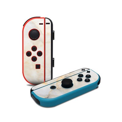 white joy con controllers