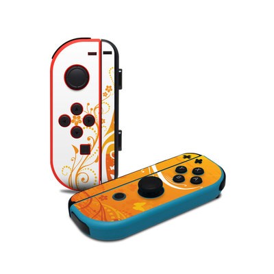  Nintendo Joy-Con Controller Skin - Orange Crush