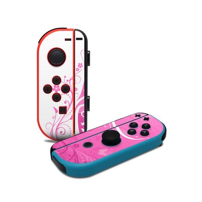  Nintendo Joy-Con Controller Skin - Pink Crush