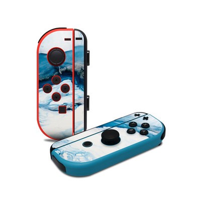  Nintendo Joy-Con Controller Skin - Polar Marble