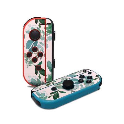  Nintendo Joy-Con Controller Skin - Sage Greenery