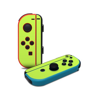  Nintendo Joy-Con Controller Skin - Solid State Lime